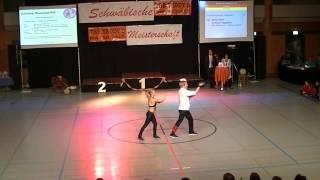 Nehle Doerr & Andreas Hagedorn - Schwäbische Meisterschaft 2013