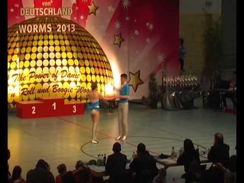 Melina Schäfer & Fabian Teufl - Großer Preis von Deutschland 2013