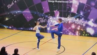 Lisa Haslbeck & Dominik Stubenvoll - Deutsche Meisterschaft 2016