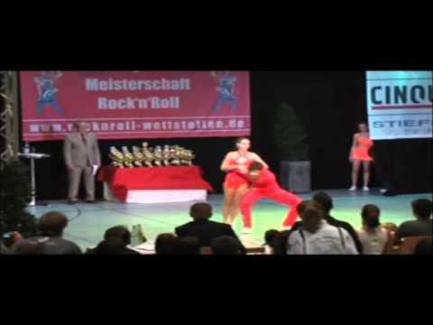 Coletta Braun & Philipp Seidenschwarz - Oberbayerische Meisterschaft 2012