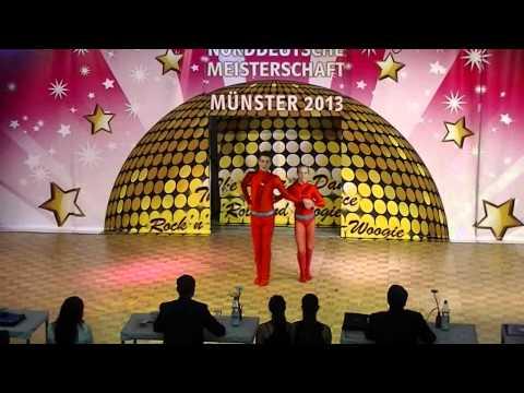 Melina Schäfer & Fabian Teufl - Norddeutsche Meisterschaft 2013