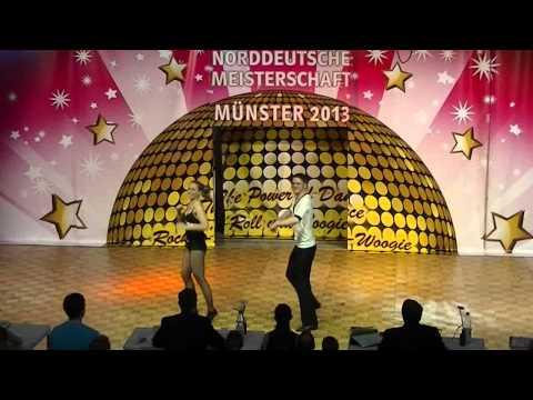 Kristin Asmussen & Tim Eisenreich - Norddeutsche Meisterschaft 2013