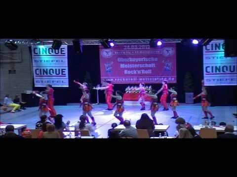 Royal Dancers - Oberbayerische Meisterschaft 2012