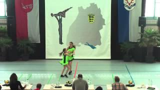 Celine Bolsinger & Lara Bolsinger - Ländle Cup 2015
