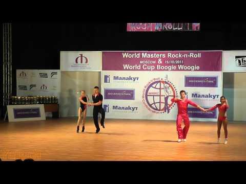 Panferov - Shatokhina (RUS) & Caffi - Grezet (SUI) - World Masters Moskau 2011