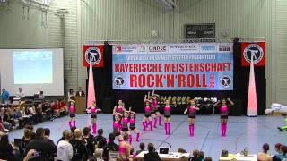 Rock Busters - Bayerische Meisterschaft 2014
