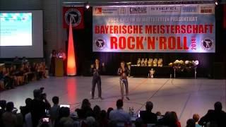 Carolin Steinberger & Tobias Planer - Bayerische Meisterschaft 2014